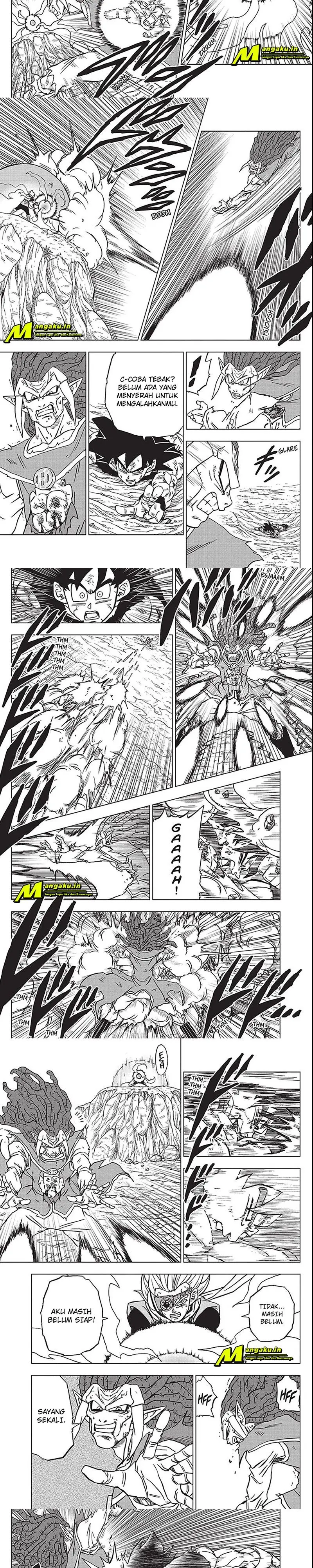 Read Dragon Ball Super ID Manga Online