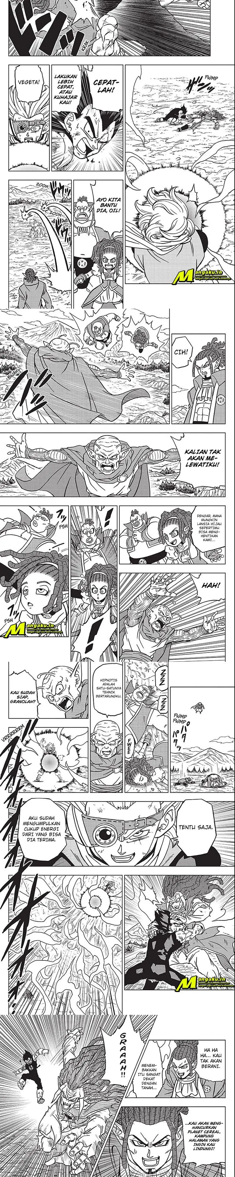 Read Dragon Ball Super ID Manga Online