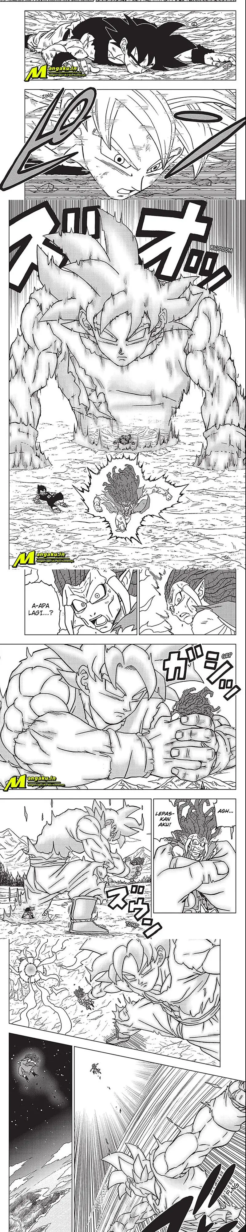 Read Dragon Ball Super ID Manga Online