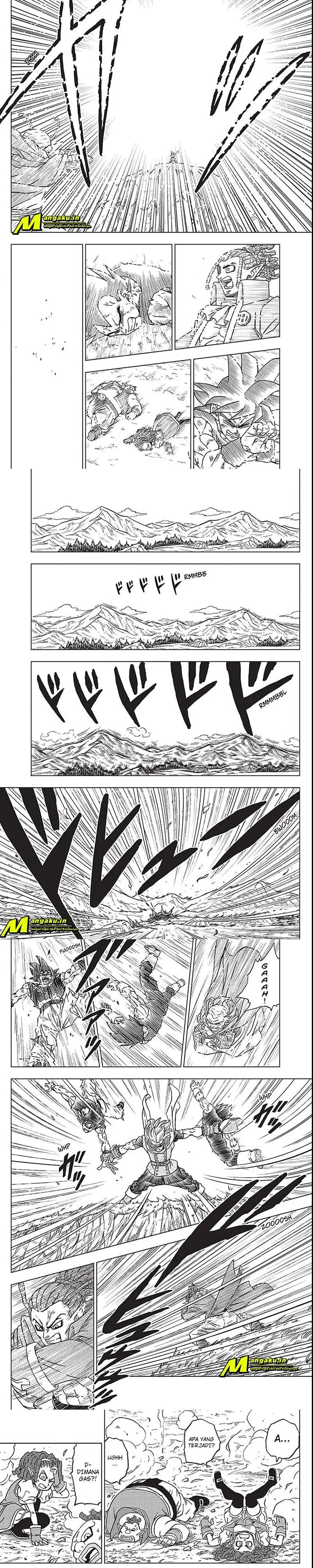 Read Dragon Ball Super ID Manga Online