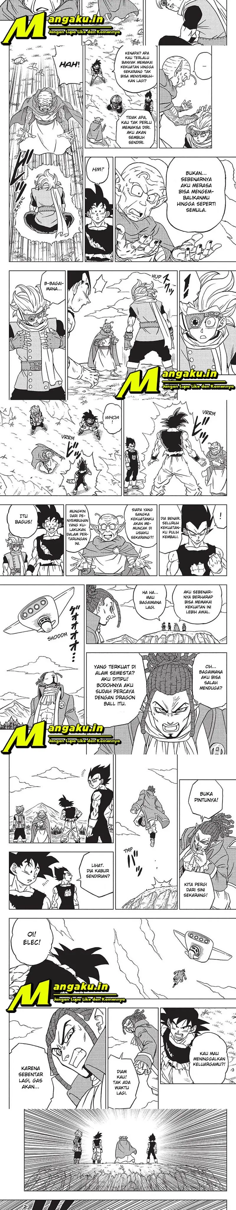 Read Dragon Ball Super ID Manga Online