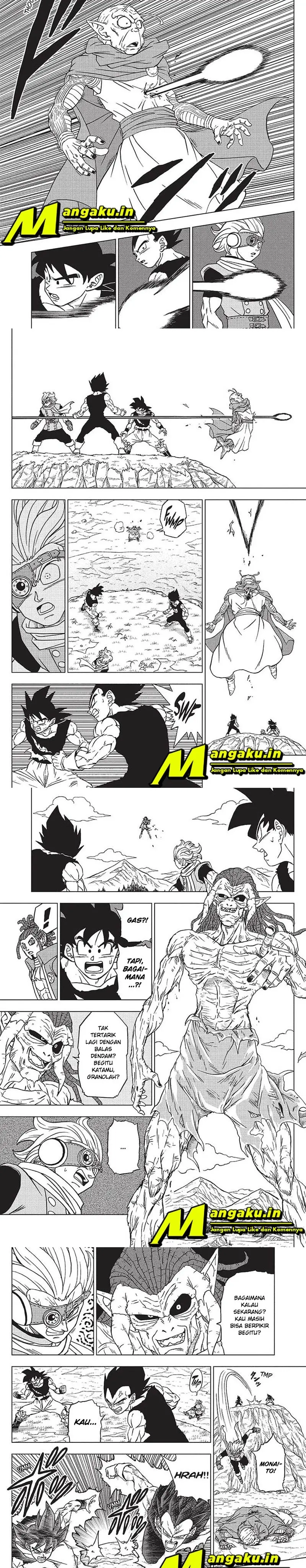 Read Dragon Ball Super ID Manga Online