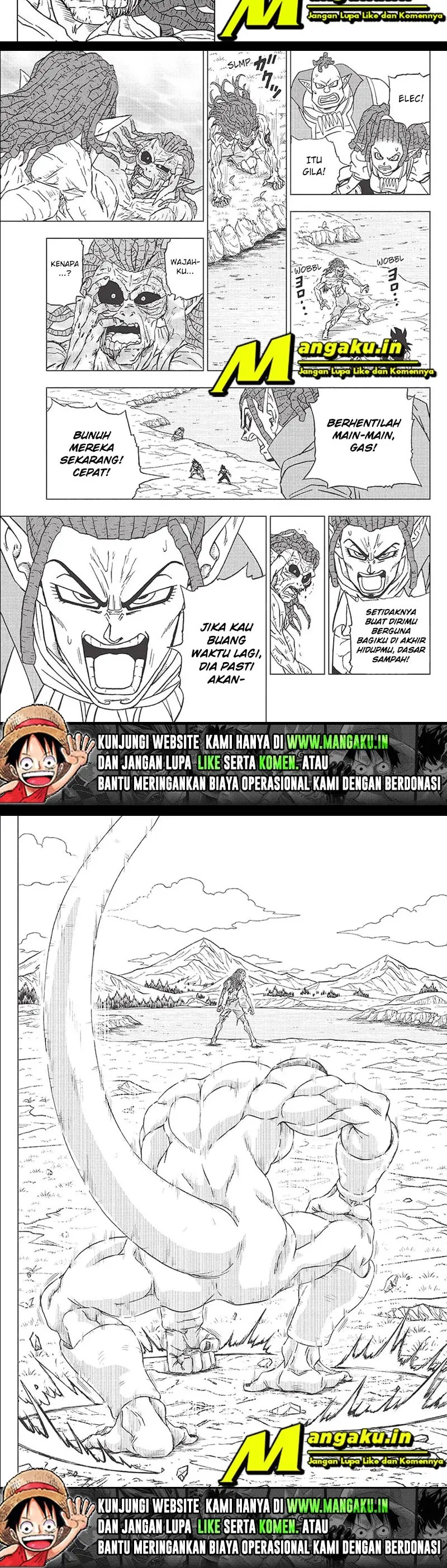 Read Dragon Ball Super ID Manga Online