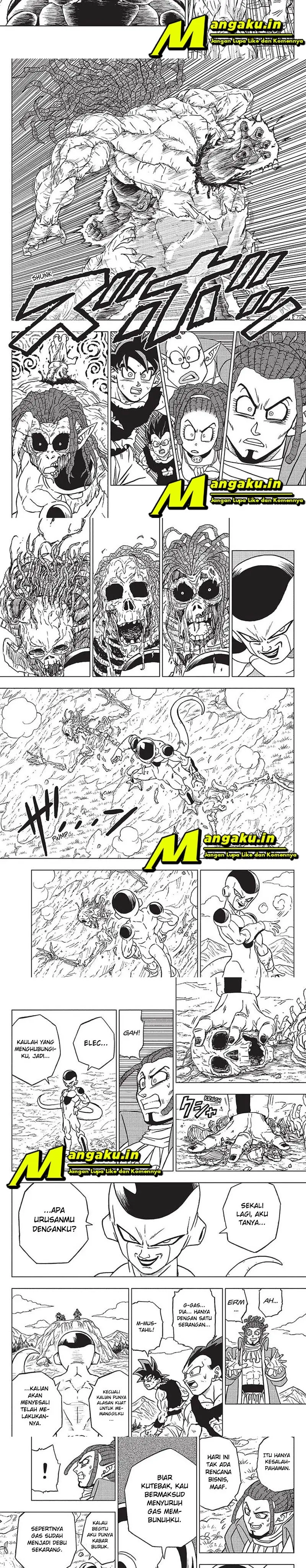Read Dragon Ball Super ID Manga Online