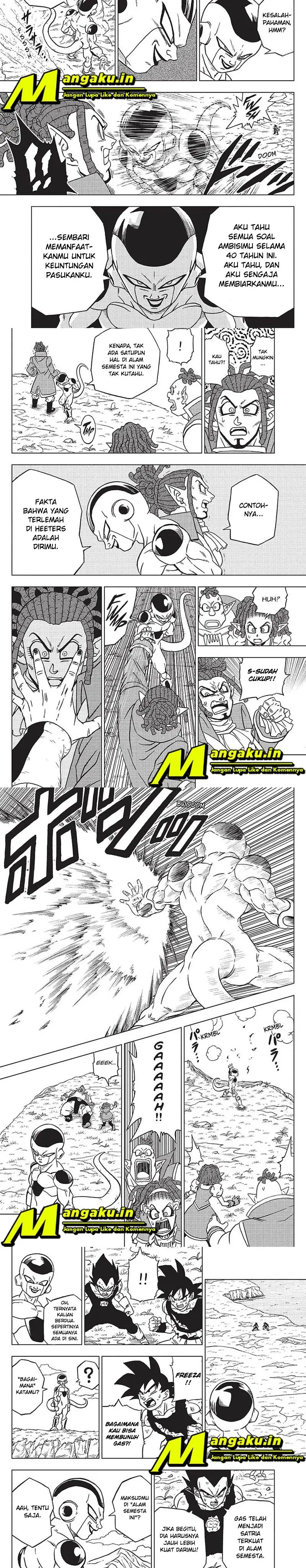 Read Dragon Ball Super ID Manga Online