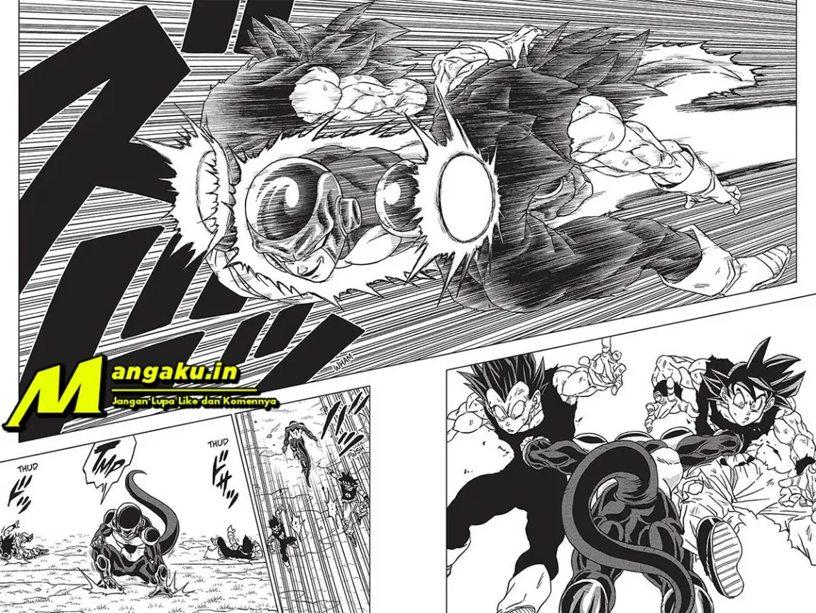 Read Dragon Ball Super ID Manga Online