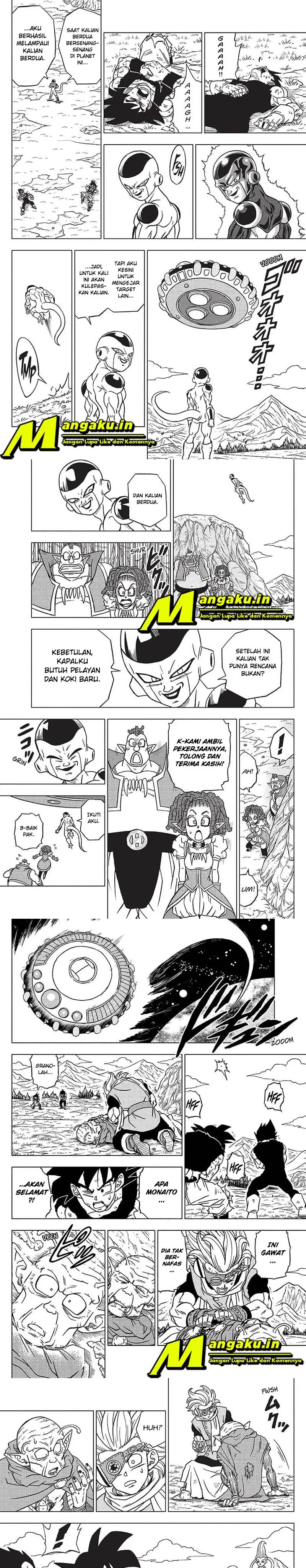 Read Dragon Ball Super ID Manga Online