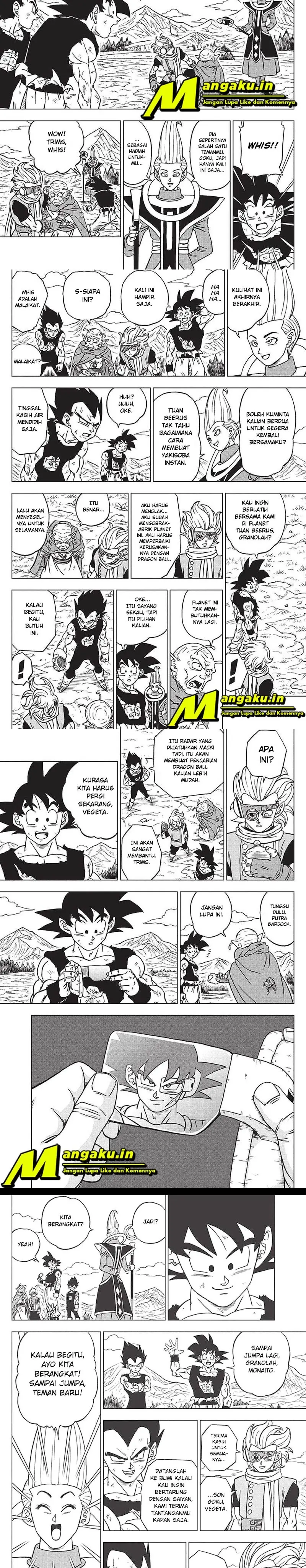Read Dragon Ball Super ID Manga Online