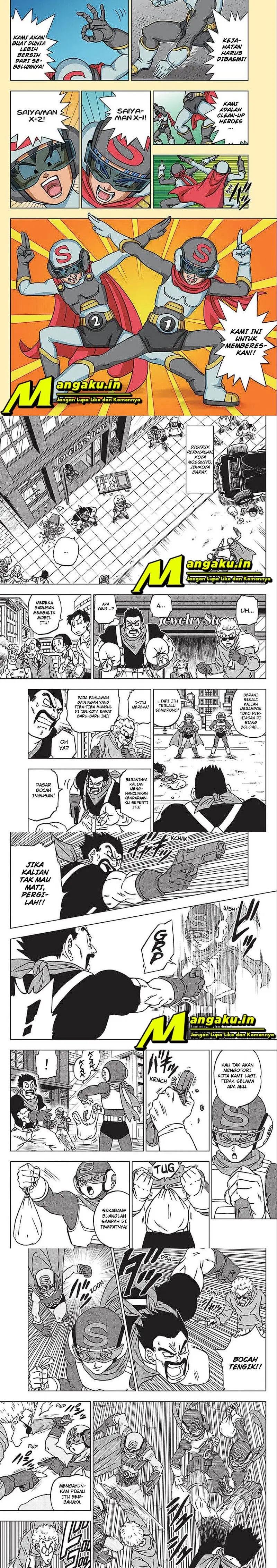 Read Dragon Ball Super ID Manga Online