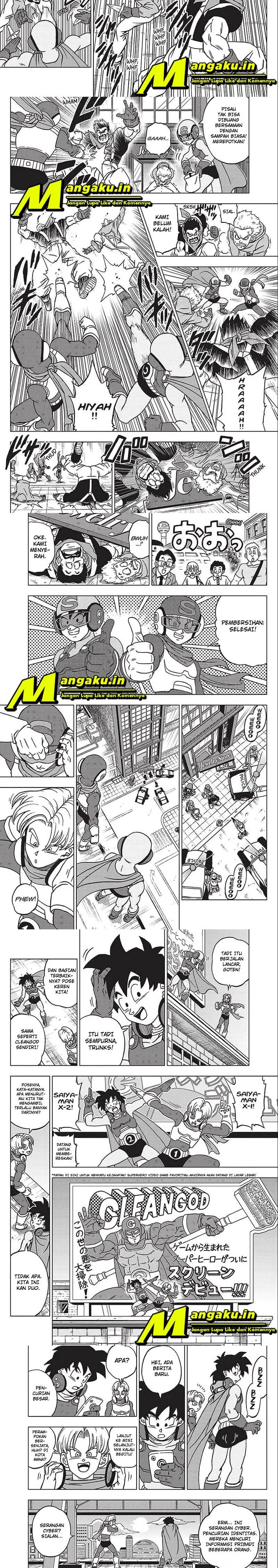 Read Dragon Ball Super ID Manga Online