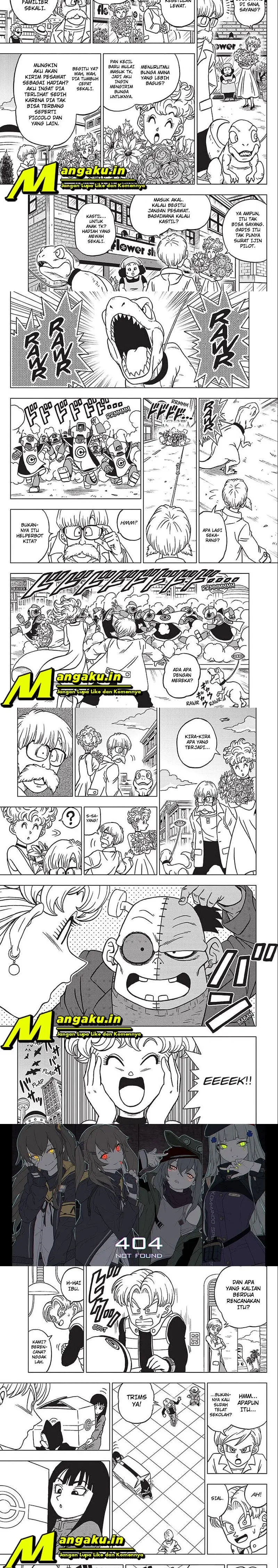 Read Dragon Ball Super ID Manga Online