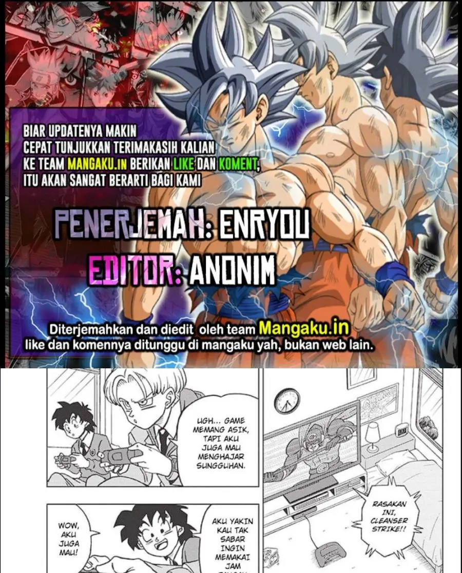 Read Dragon Ball Super ID Manga Online