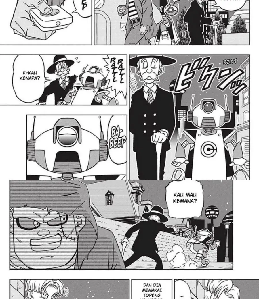 Read Dragon Ball Super ID Manga Online