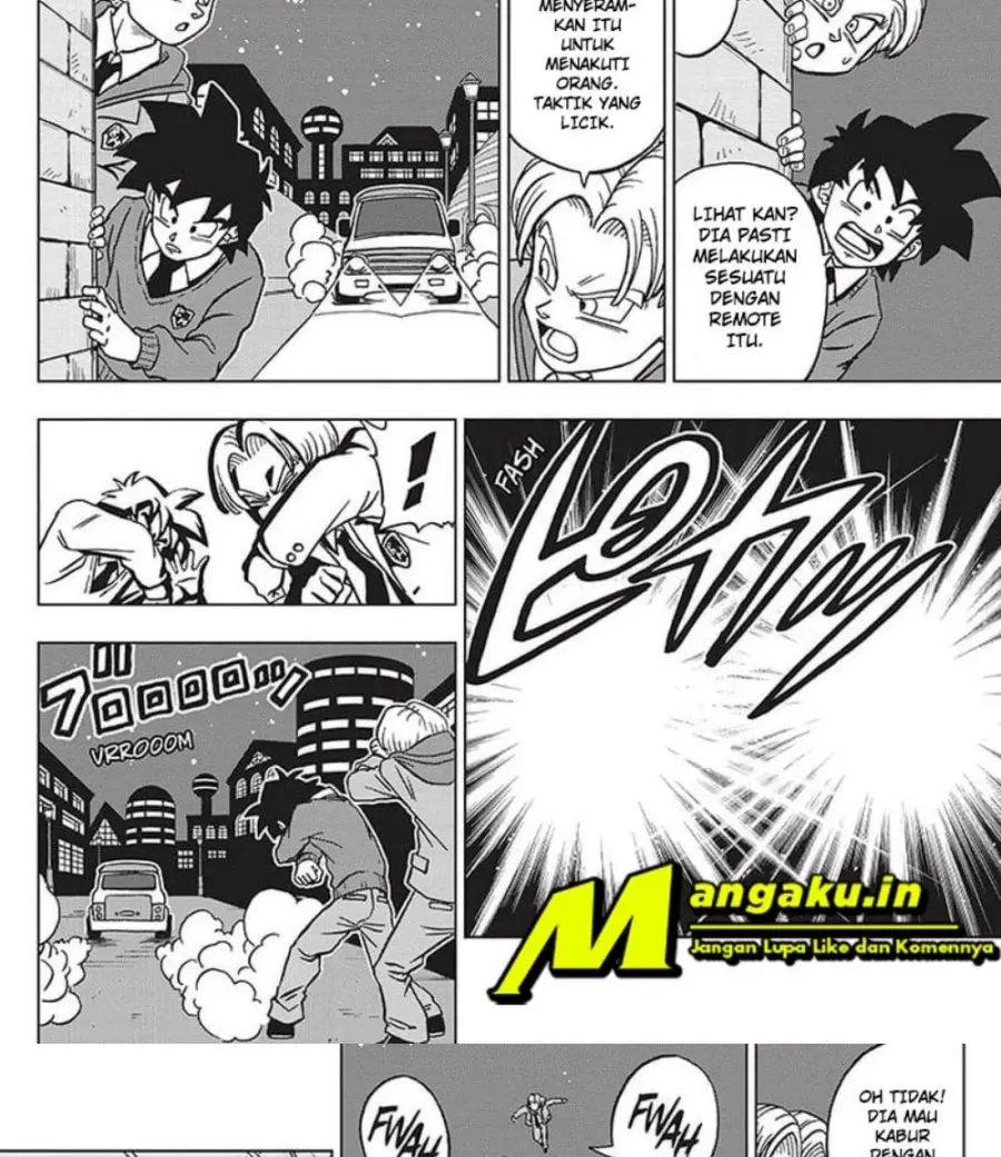 Read Dragon Ball Super ID Manga Online