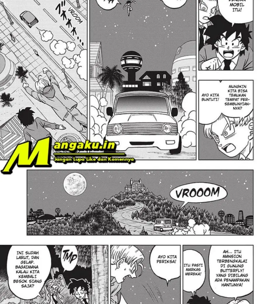 Read Dragon Ball Super ID Manga Online