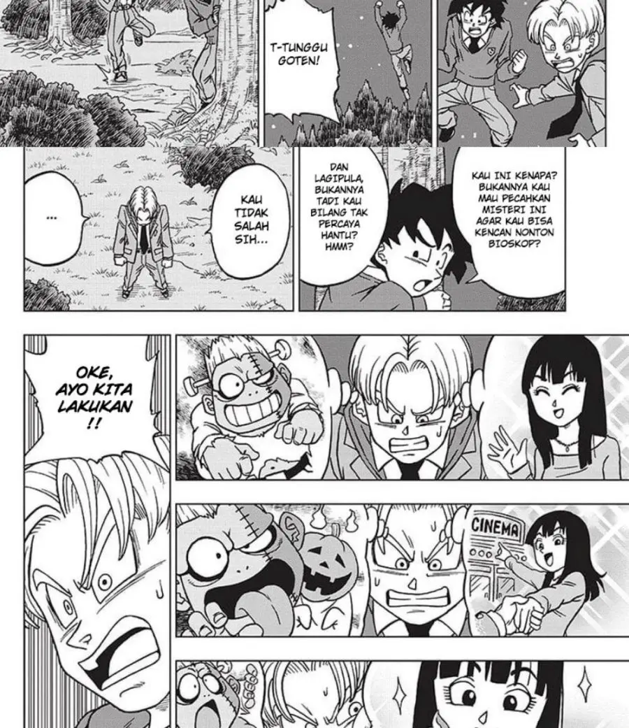 Read Dragon Ball Super ID Manga Online