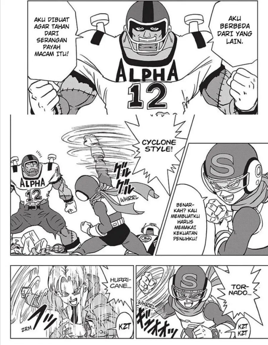 Read Dragon Ball Super ID Manga Online