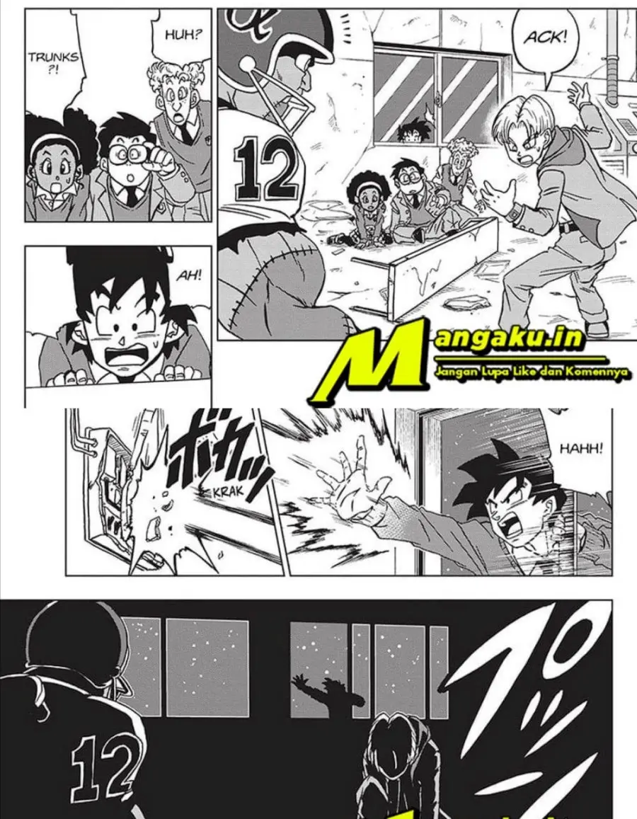 Read Dragon Ball Super ID Manga Online