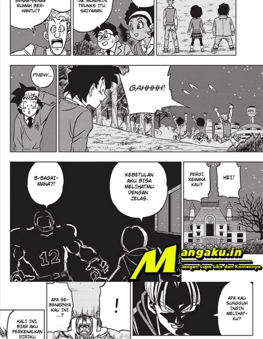 Read Dragon Ball Super ID Manga Online