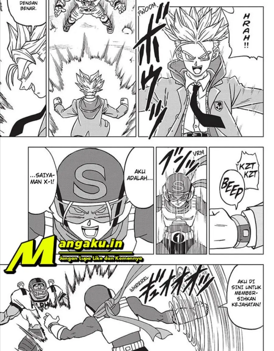 Read Dragon Ball Super ID Manga Online
