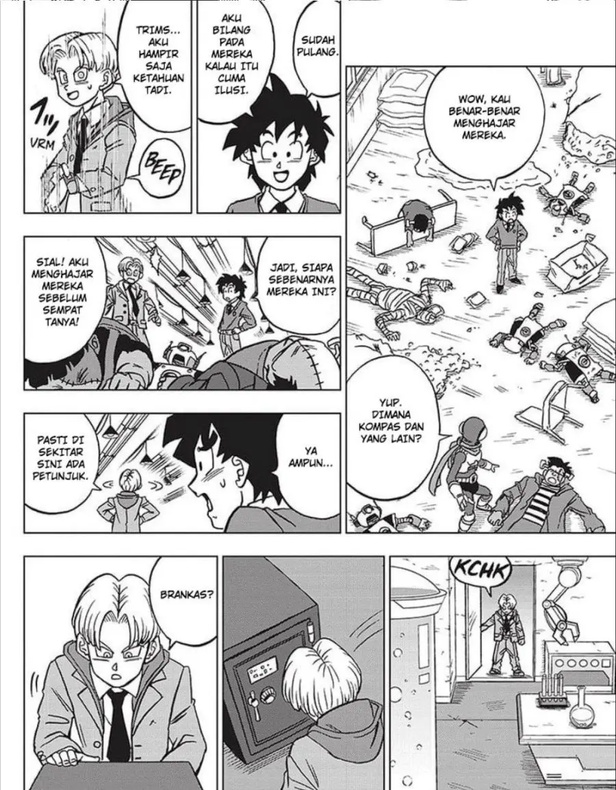 Read Dragon Ball Super ID Manga Online