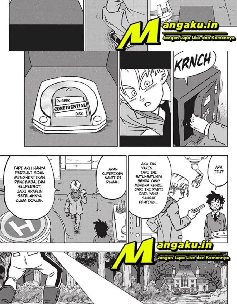 Read Dragon Ball Super ID Manga Online