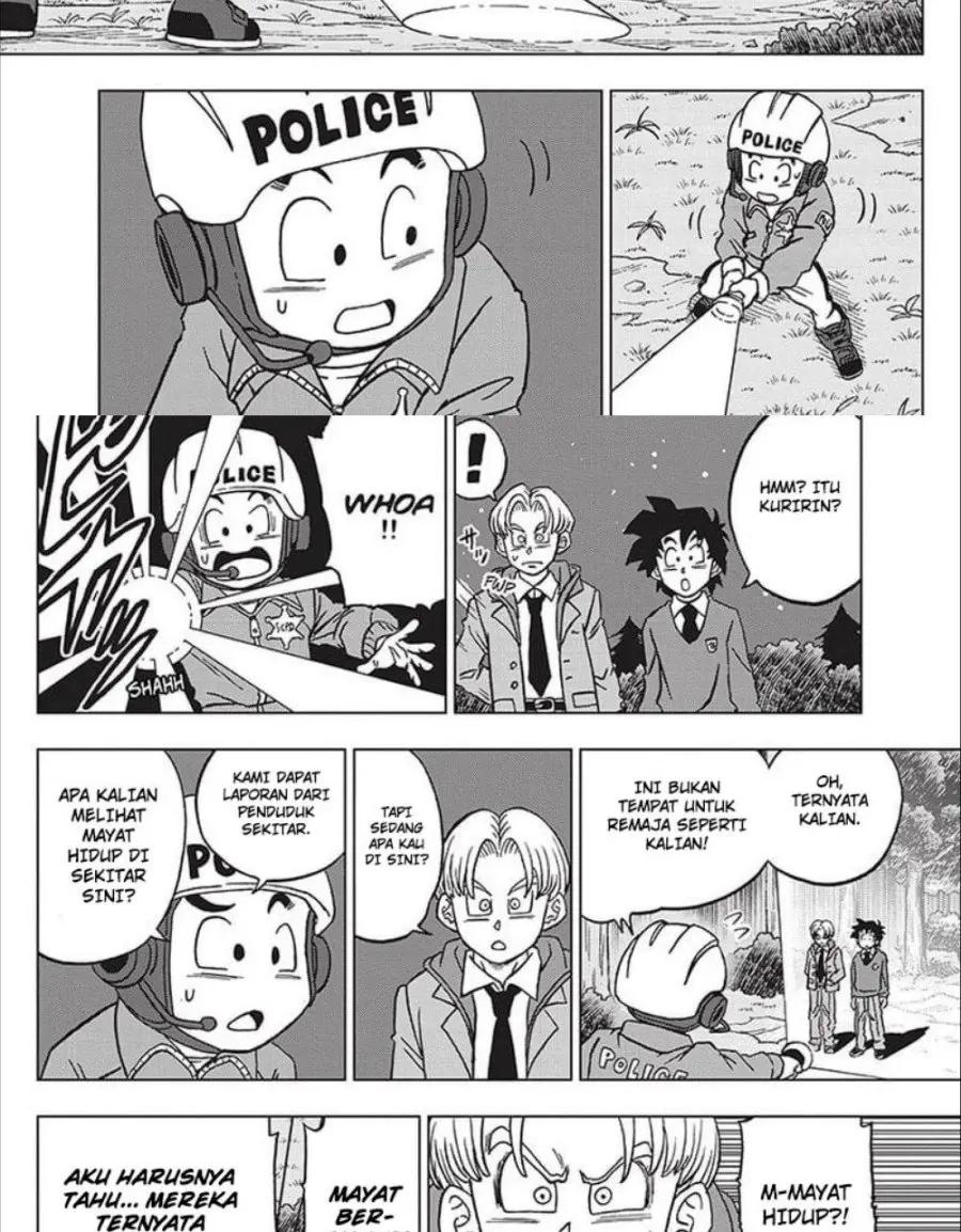 Read Dragon Ball Super ID Manga Online