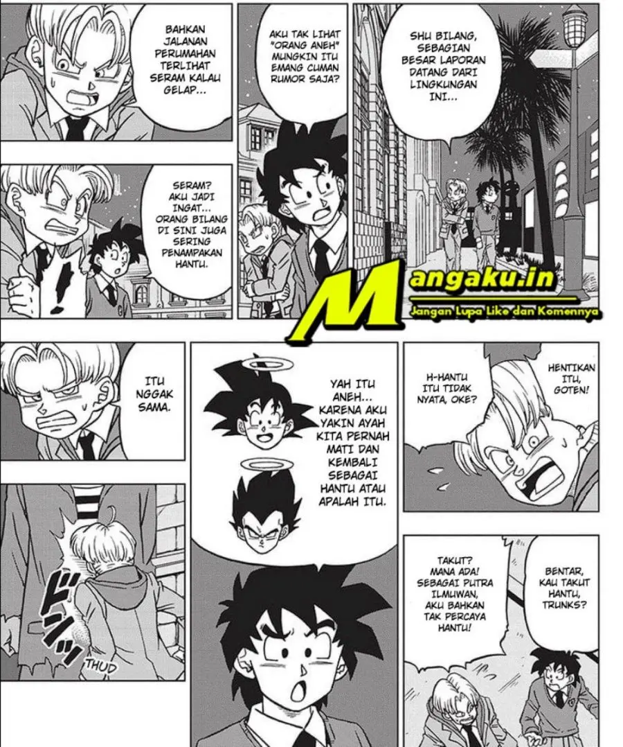 Read Dragon Ball Super ID Manga Online