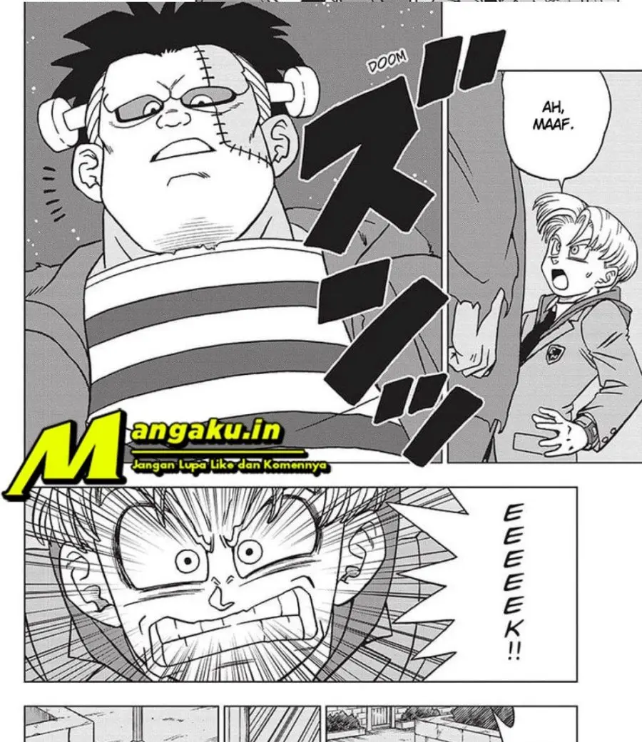Read Dragon Ball Super ID Manga Online