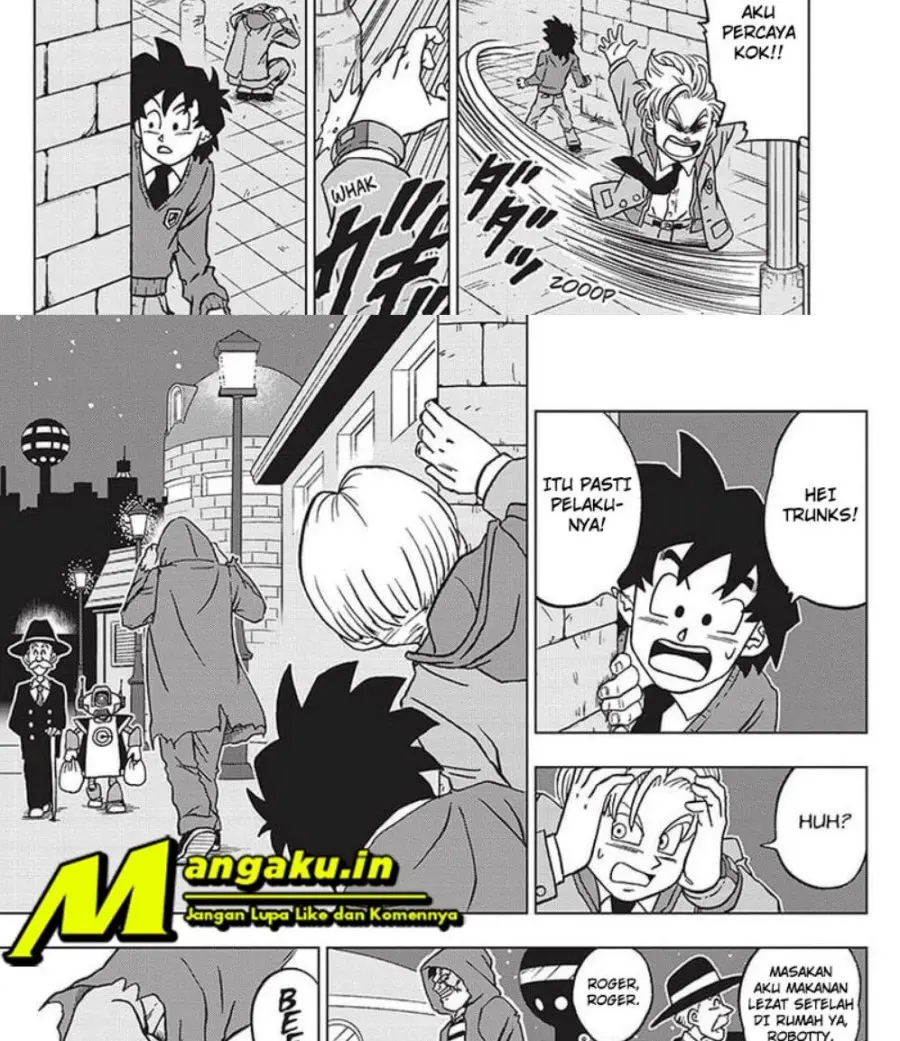 Read Dragon Ball Super ID Manga Online