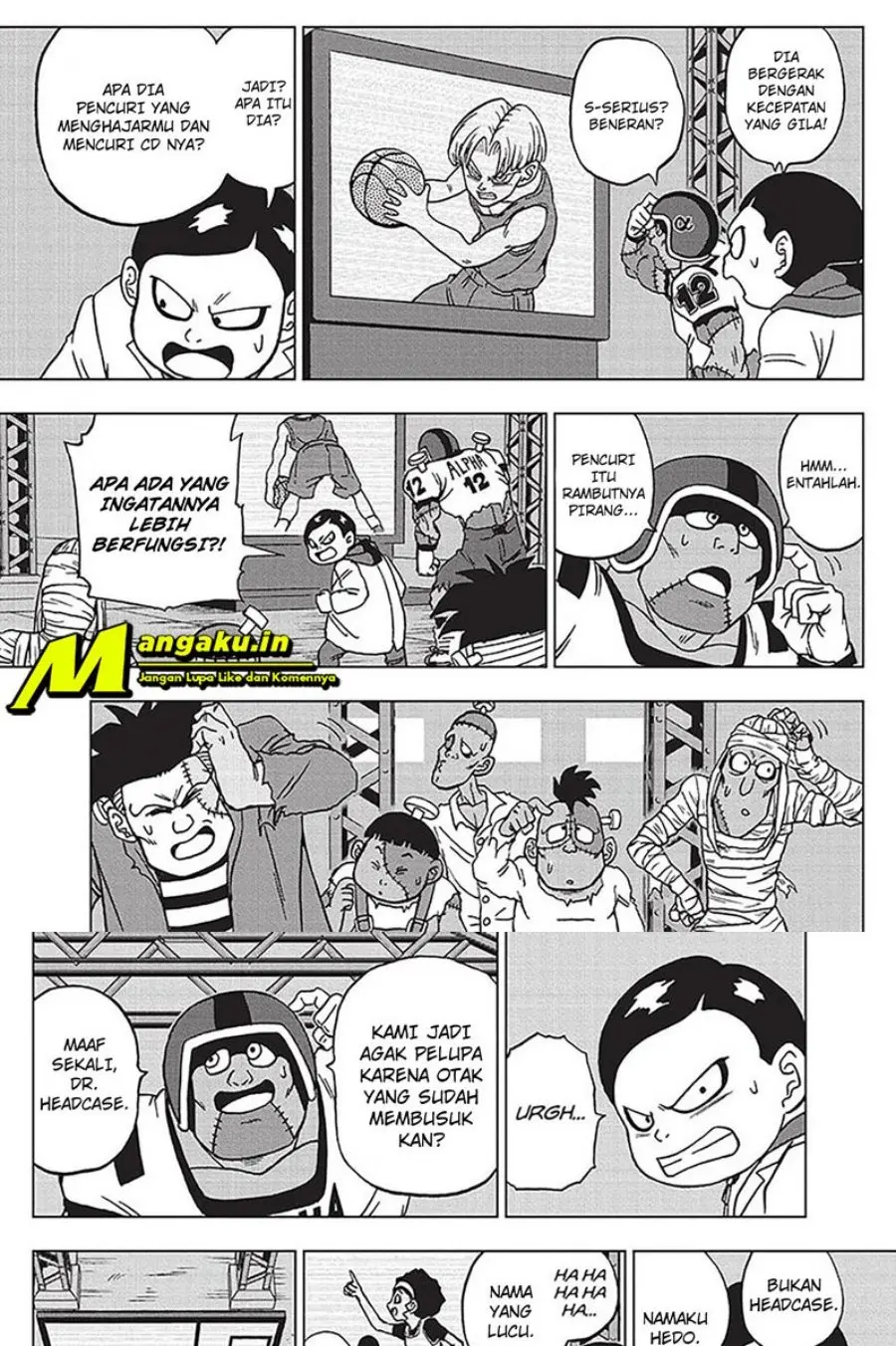 Read Dragon Ball Super ID Manga Online