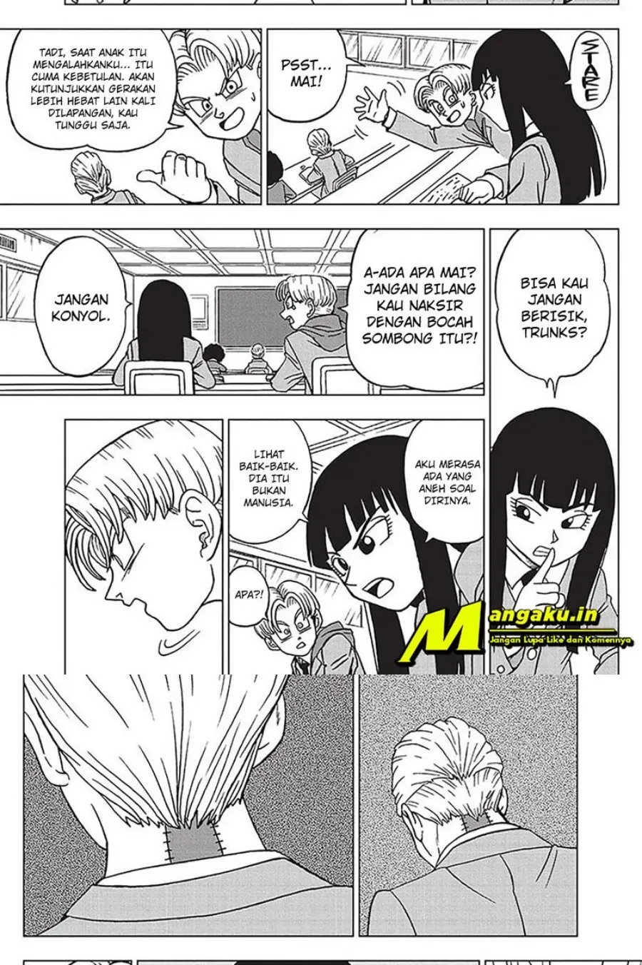 Read Dragon Ball Super ID Manga Online