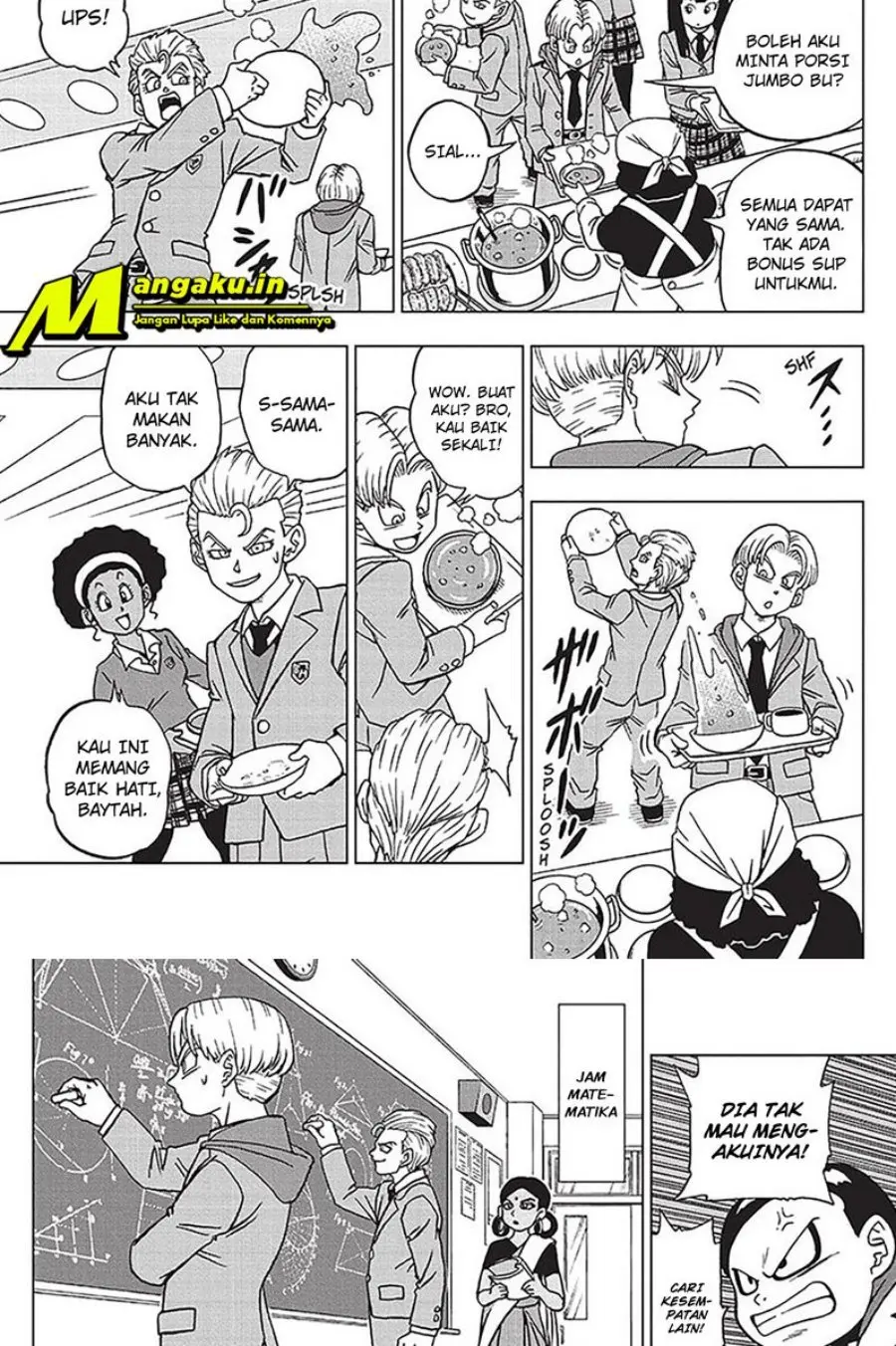 Read Dragon Ball Super ID Manga Online