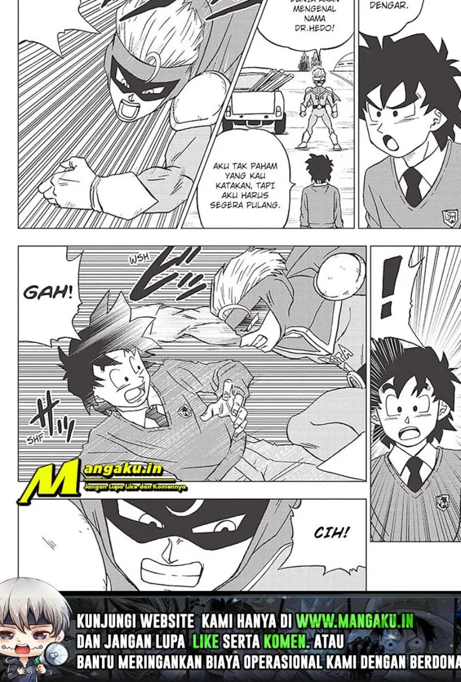 Read Dragon Ball Super ID Manga Online