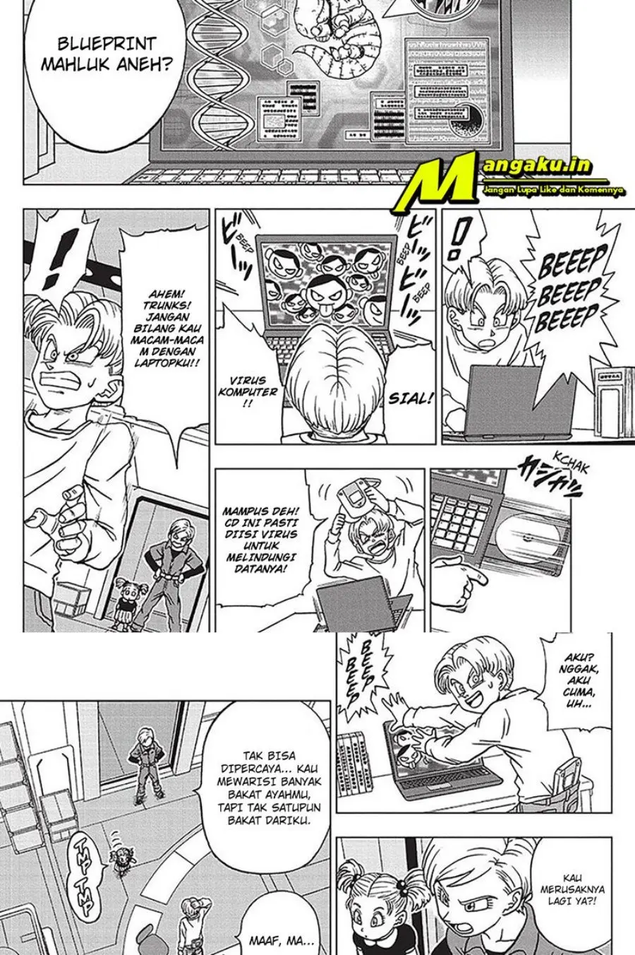 Read Dragon Ball Super ID Manga Online
