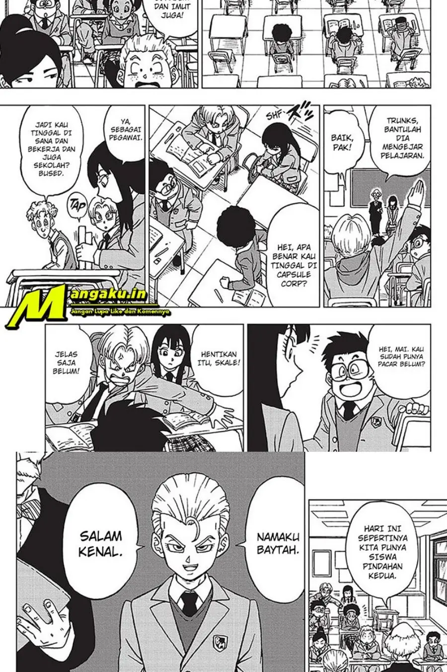 Read Dragon Ball Super ID Manga Online