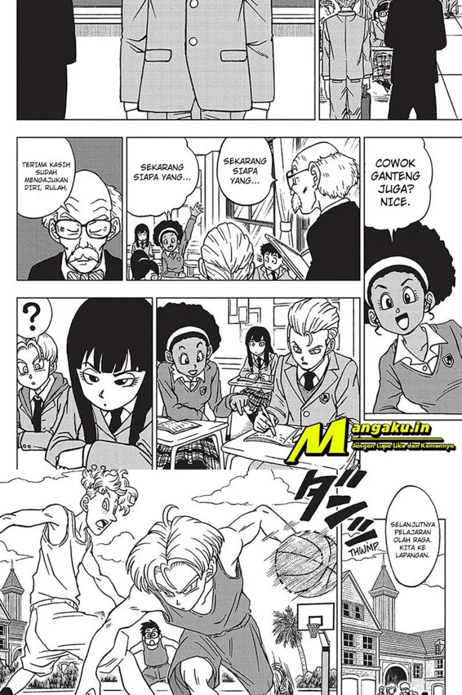 Read Dragon Ball Super ID Manga Online