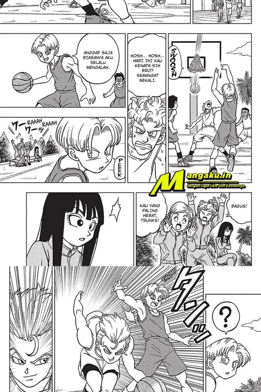 Read Dragon Ball Super ID Manga Online