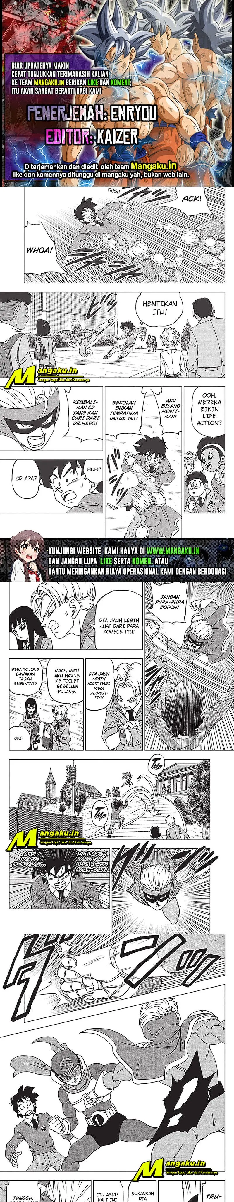 Read Dragon Ball Super ID Manga Online