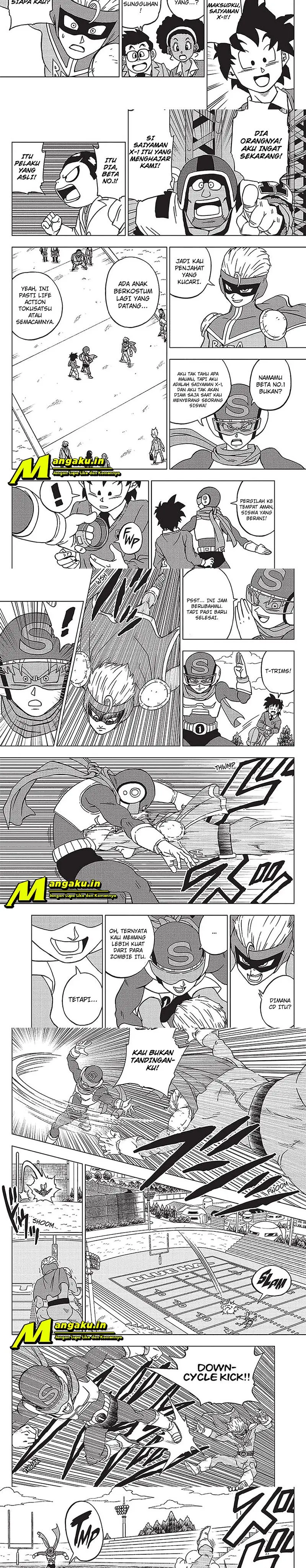 Read Dragon Ball Super ID Manga Online