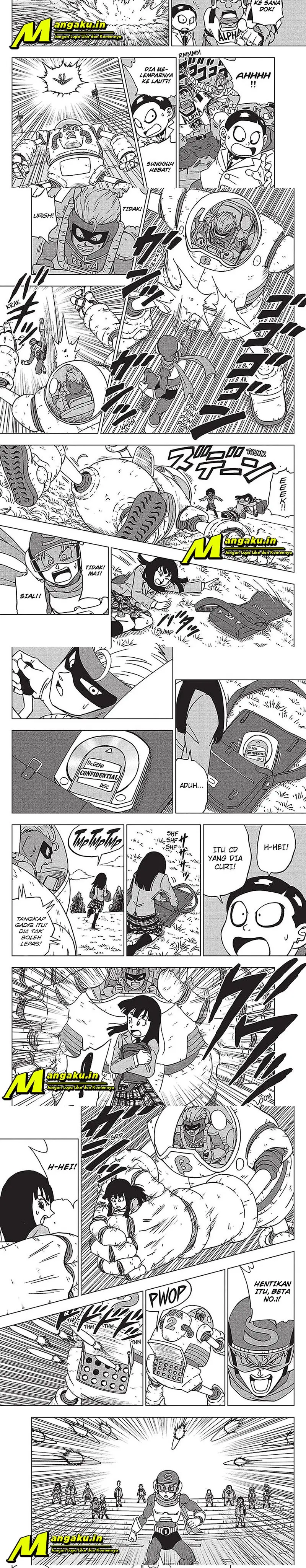 Read Dragon Ball Super ID Manga Online