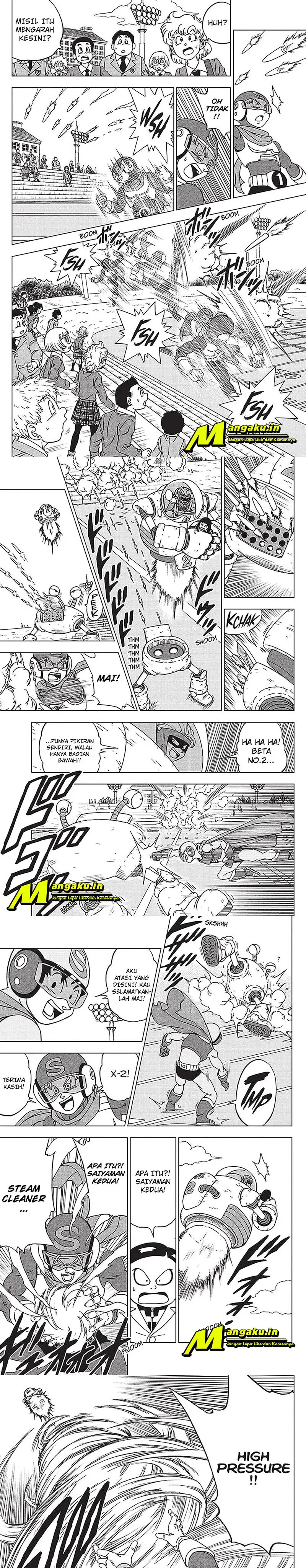Read Dragon Ball Super ID Manga Online