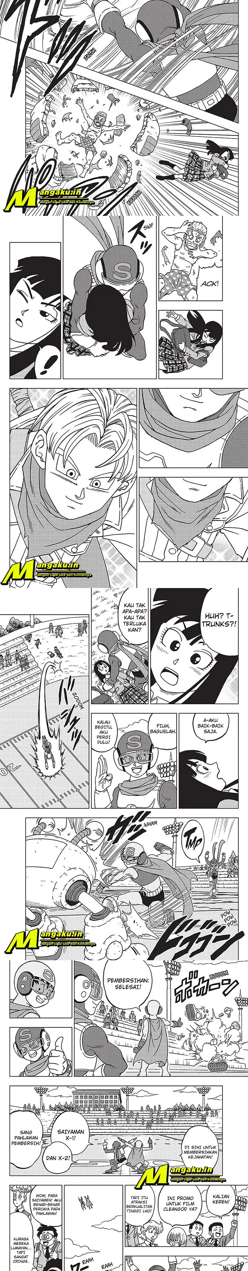 Read Dragon Ball Super ID Manga Online