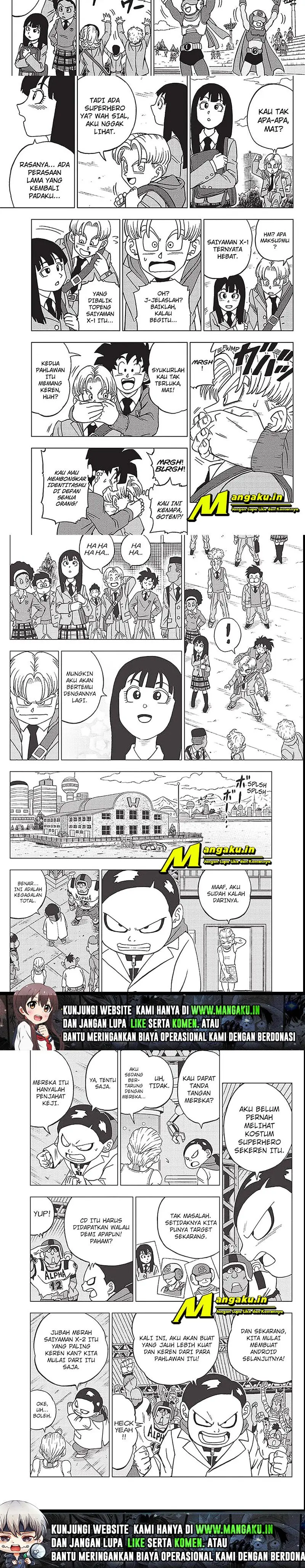 Read Dragon Ball Super ID Manga Online