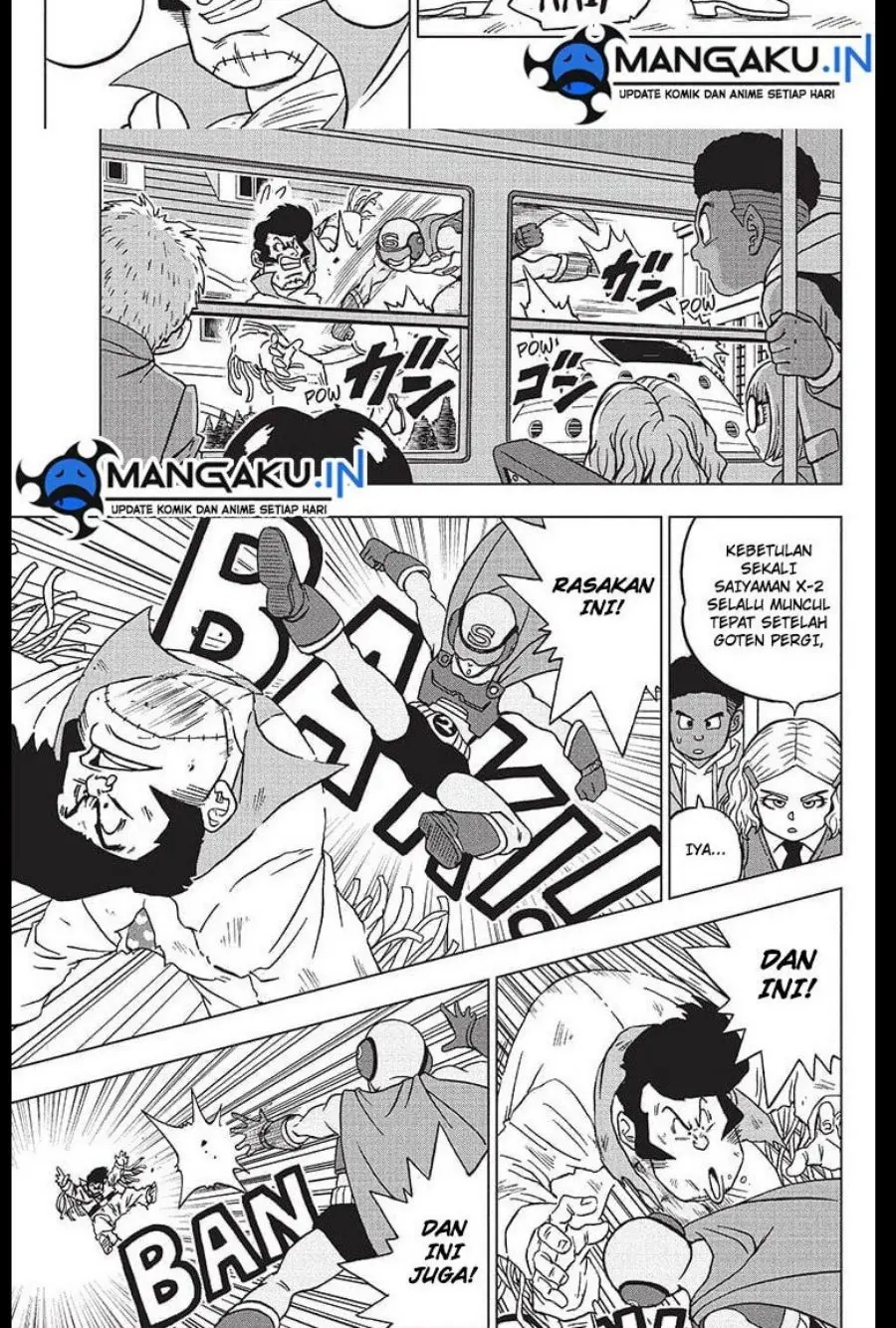Read Dragon Ball Super ID Manga Online