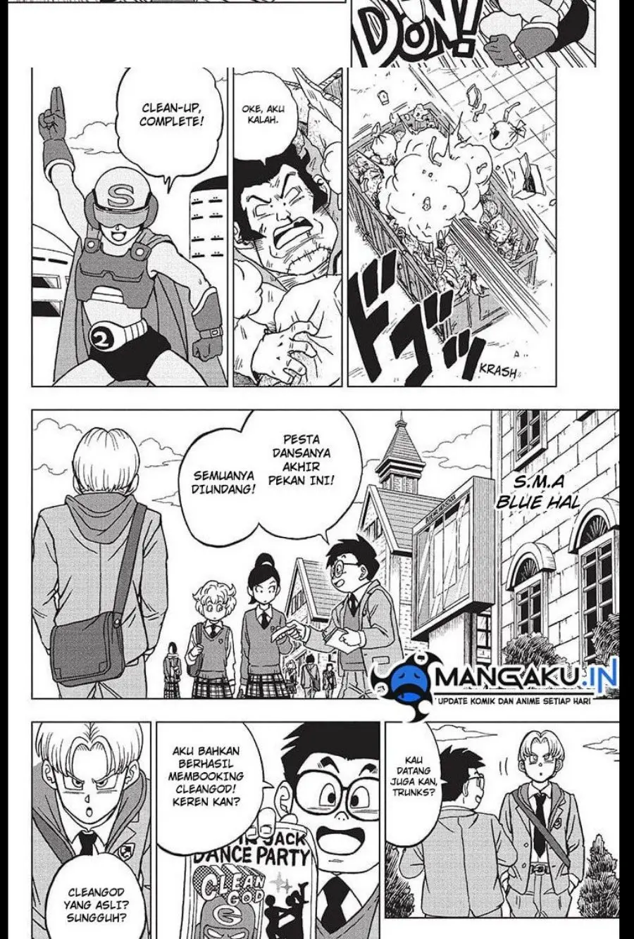 Read Dragon Ball Super ID Manga Online