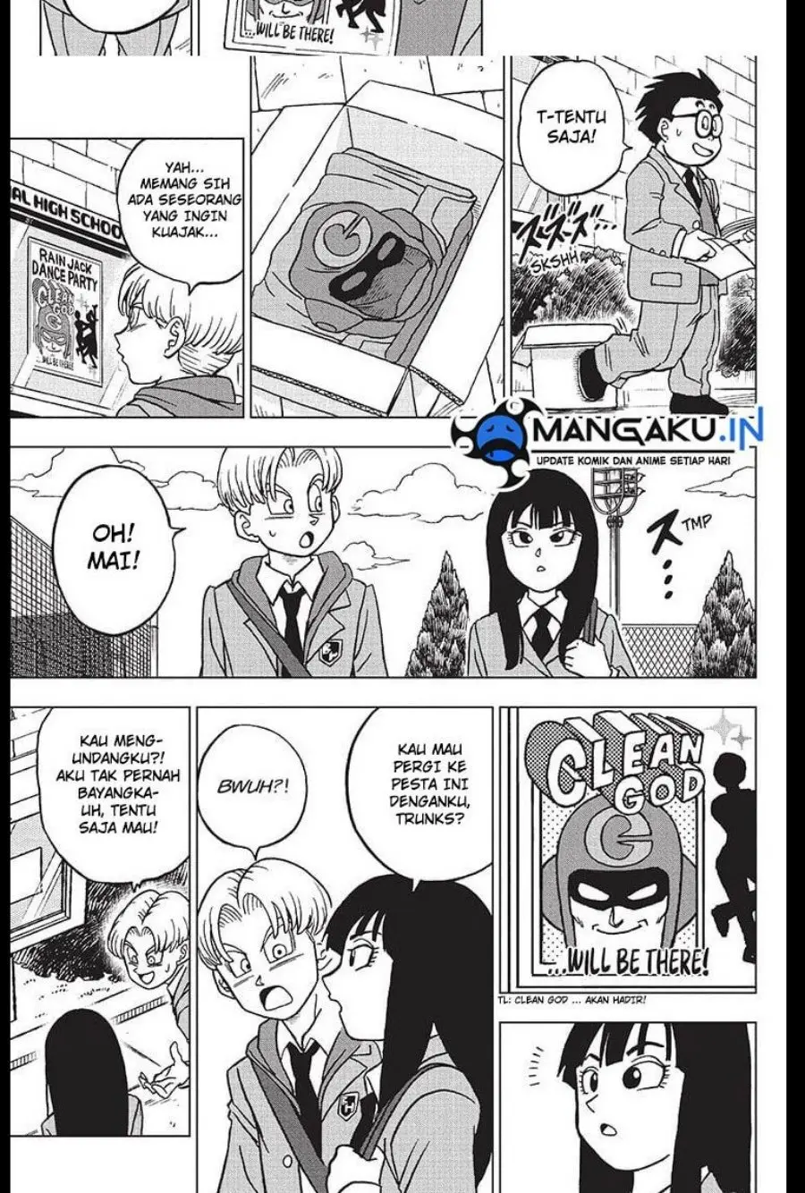 Read Dragon Ball Super ID Manga Online