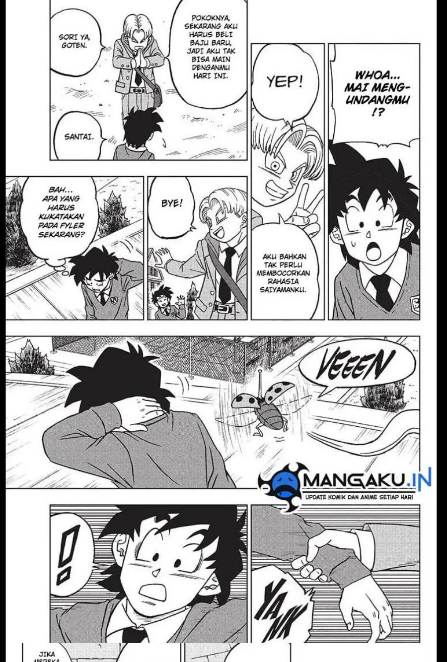 Read Dragon Ball Super ID Manga Online
