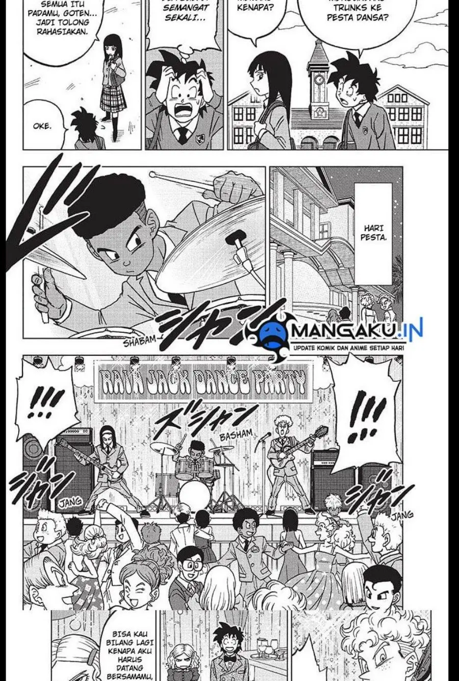Read Dragon Ball Super ID Manga Online