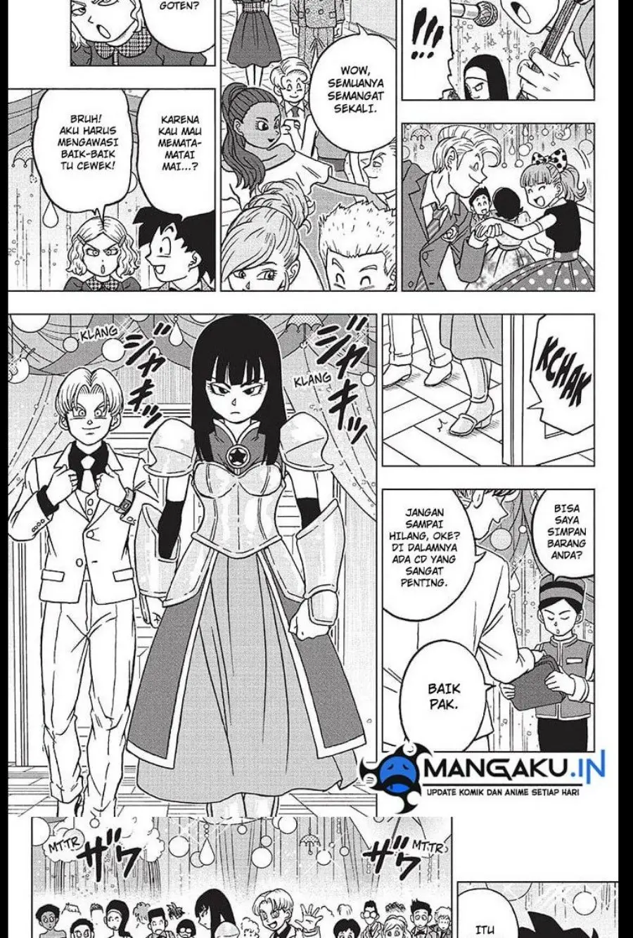 Read Dragon Ball Super ID Manga Online